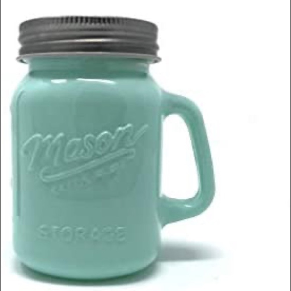 MASON CRAFT SET OF 2 SALT PEPPER SHAKER MILK GLASS - Picture 15 of 16